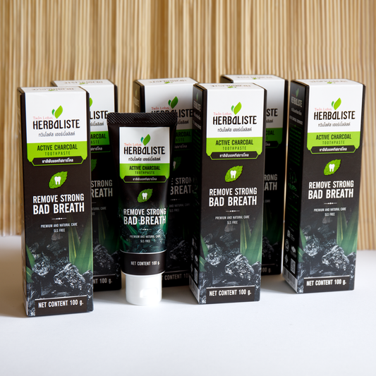 6-mesačná transformácia vášho úsmevu s TWIN LOTUS Active Charcoal 6x100g